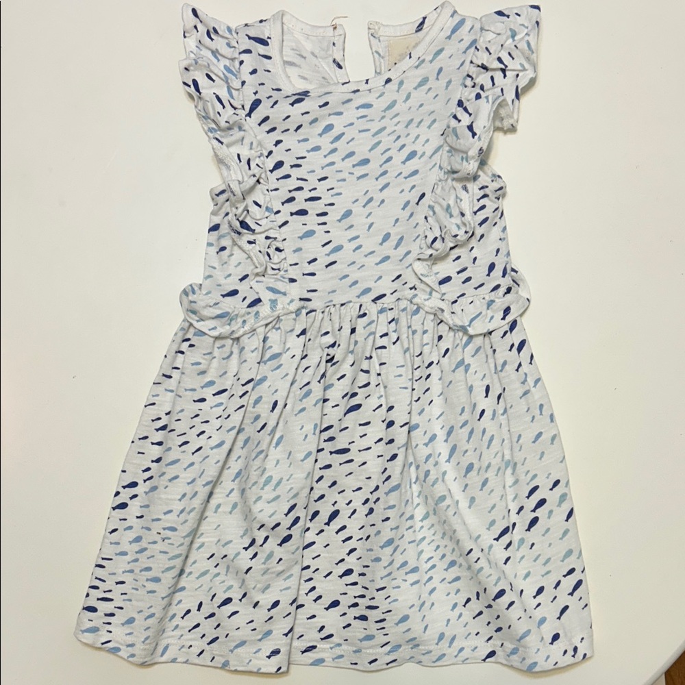 Vignette toddler dress